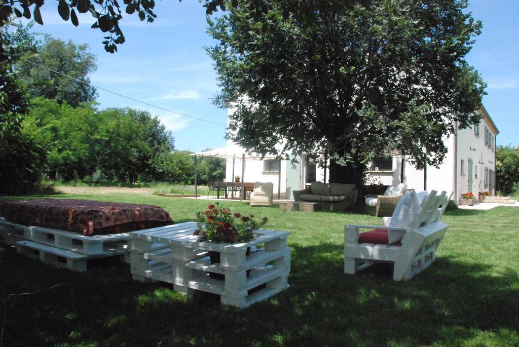 Molino Monacelli Country House Fano Exterior photo
