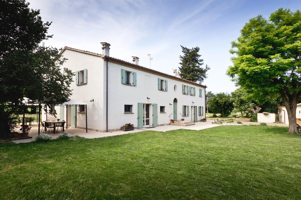 Molino Monacelli Country House Fano Exterior photo