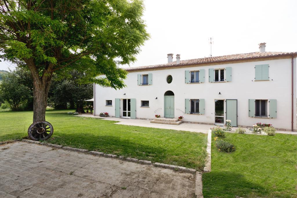 Molino Monacelli Country House Fano Exterior photo